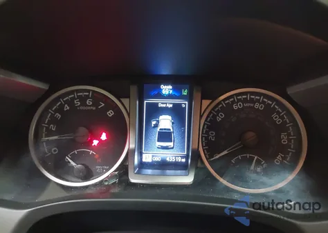 2022 Toyota Tacoma Sr5 V6 z USA, uszkodzony, nr VIN 3TMCZ5AN0NM454182